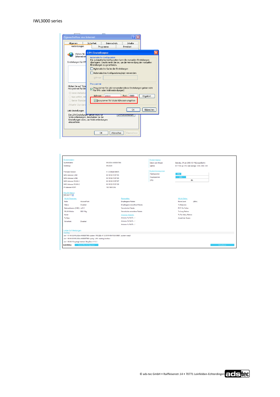 ADS-TEC IWL3000 User Manual User Manual | Page 27 / 31
