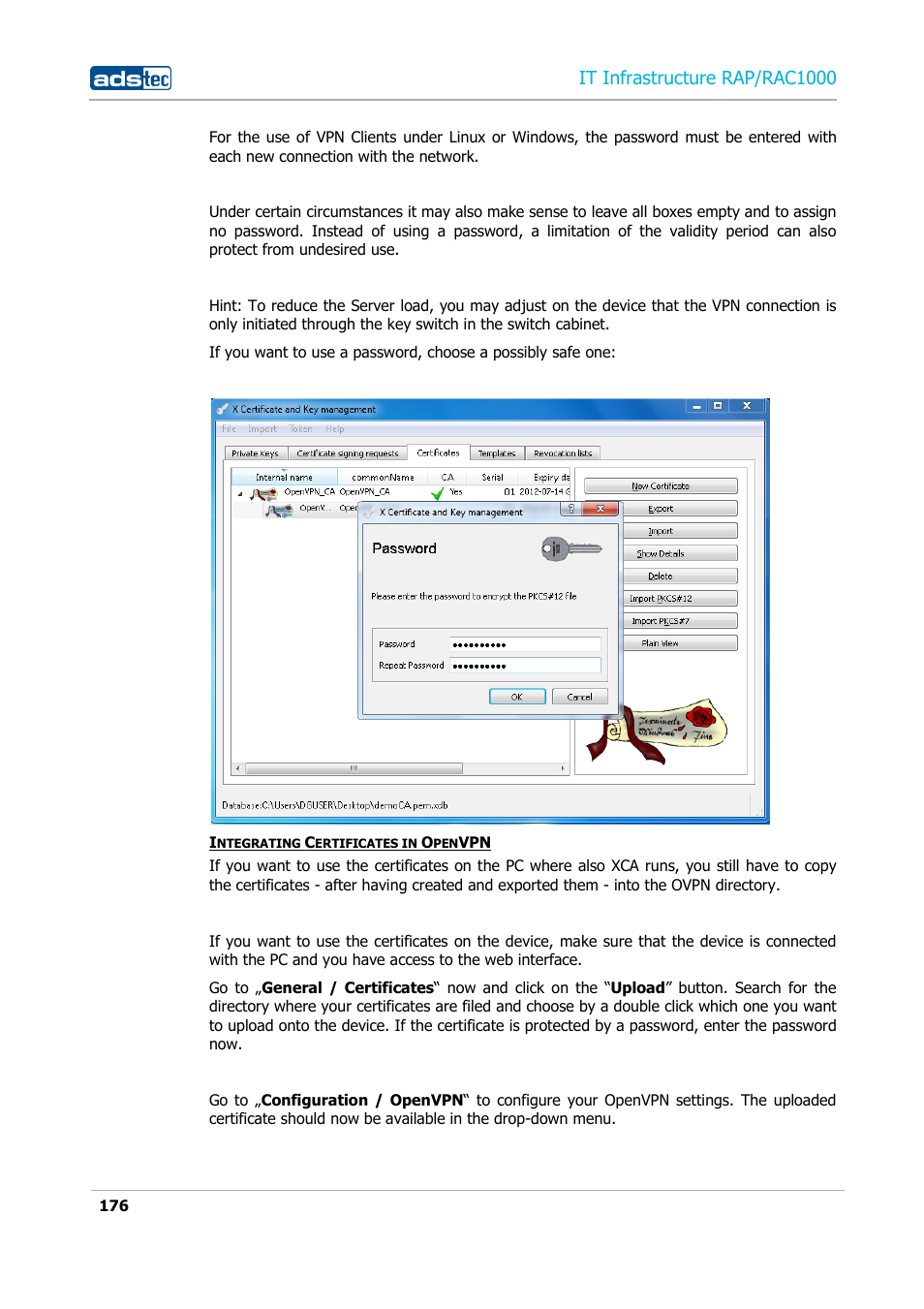 It infrastructure rap/rac1000 | ADS-TEC RAP/RAC1000 User Manual User Manual | Page 176 / 215