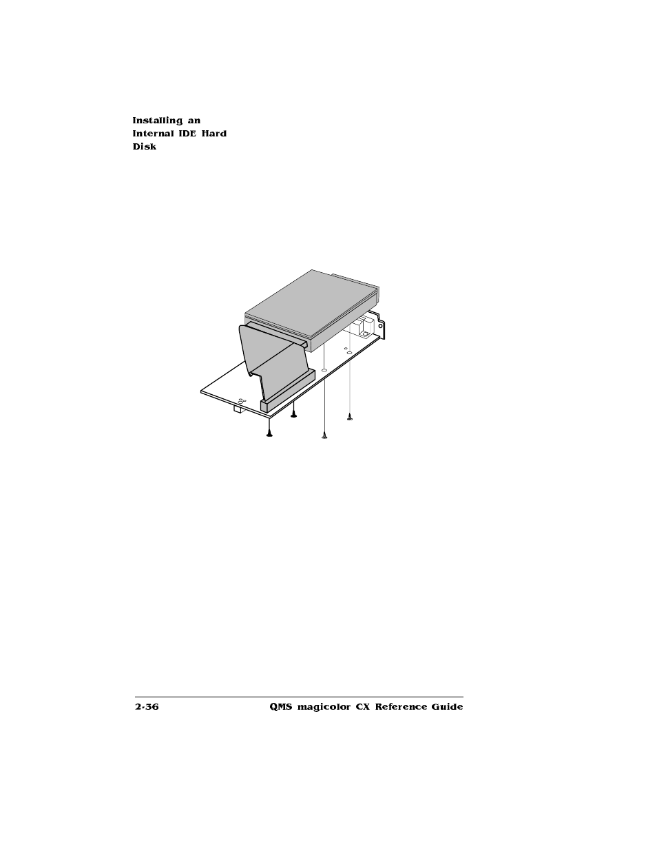 Konica Minolta QMS magicolor CX Reference User Manual | Page 110 / 202