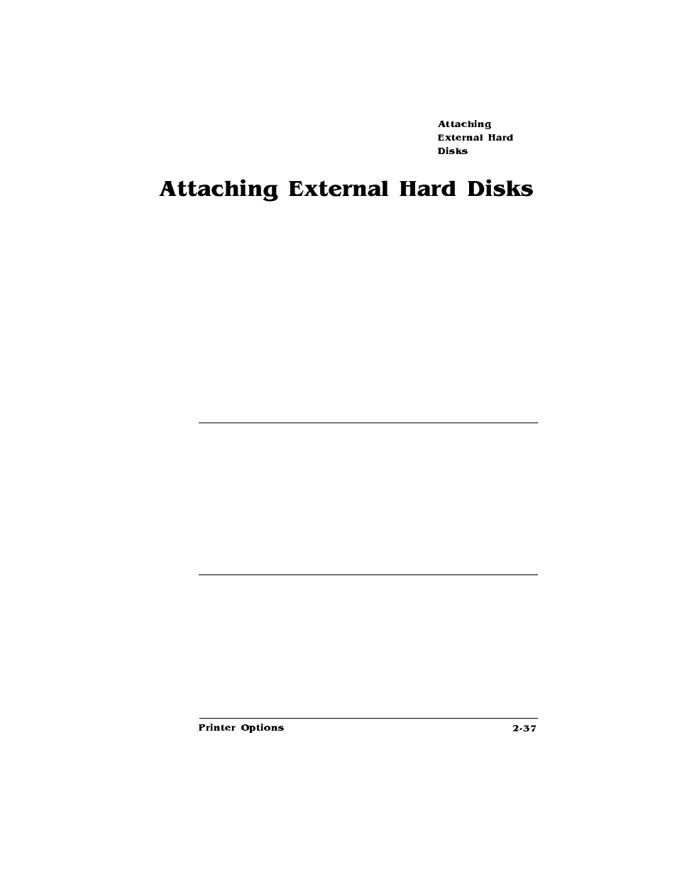 Attaching external hard disks | Konica Minolta QMS magicolor CX Reference User Manual | Page 111 / 202