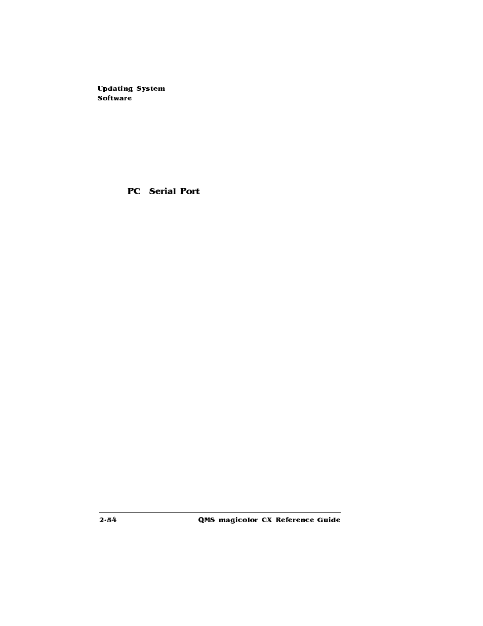 Konica Minolta QMS magicolor CX Reference User Manual | Page 128 / 202