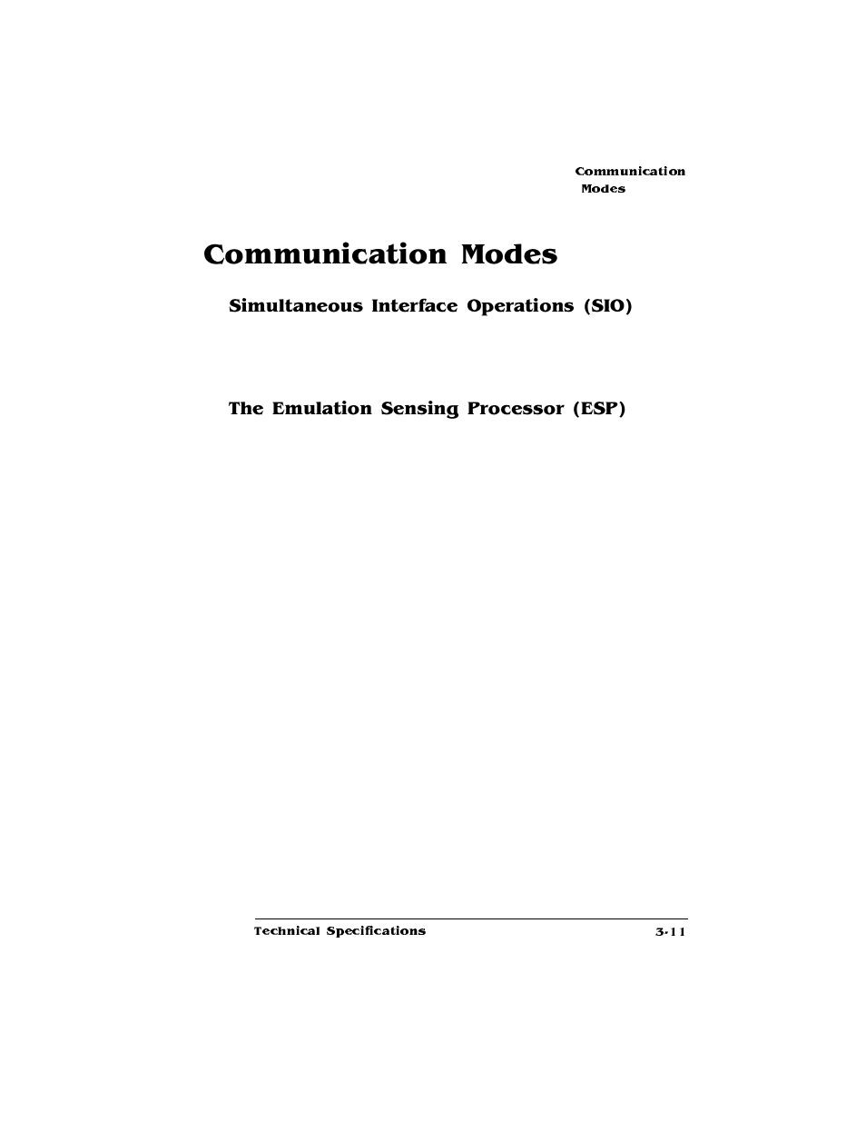 Communication modes, Simultaneous interface operations (sio), The emulation sensing processor (esp) | Konica Minolta QMS magicolor CX Reference User Manual | Page 145 / 202