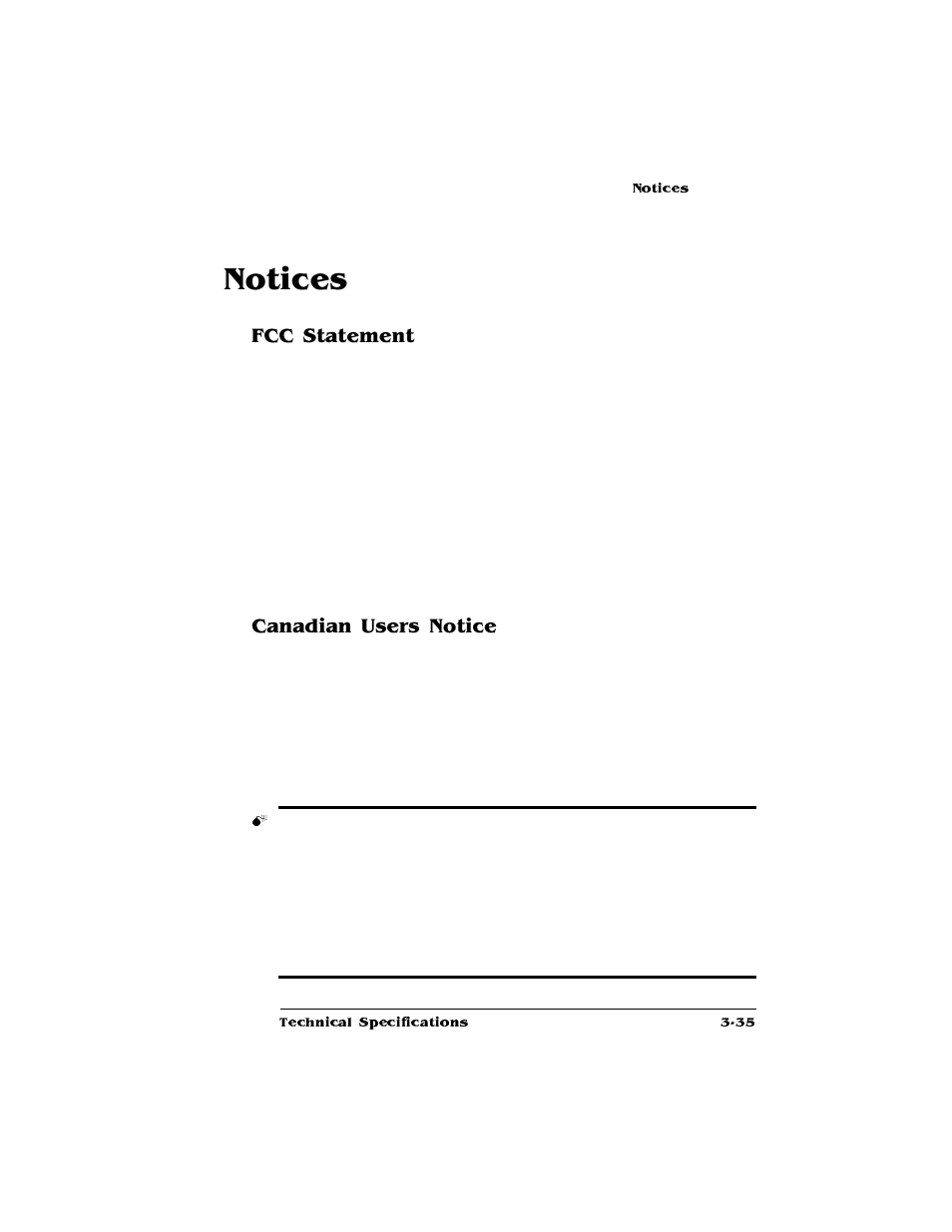 Notices, Fcc statement, Canadian users notice | Konica Minolta QMS magicolor CX Reference User Manual | Page 169 / 202