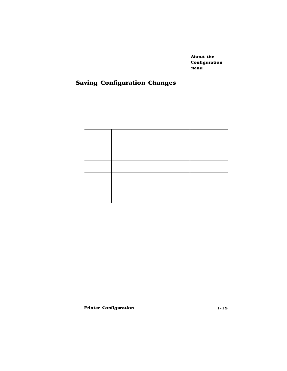 Saving configuration changes | Konica Minolta QMS magicolor CX Reference User Manual | Page 23 / 202