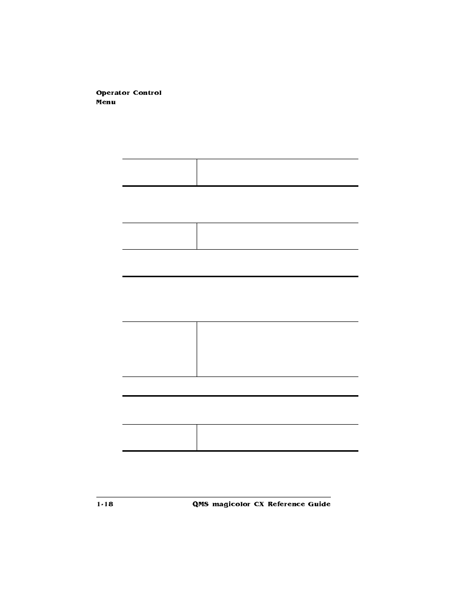 Konica Minolta QMS magicolor CX Reference User Manual | Page 26 / 202