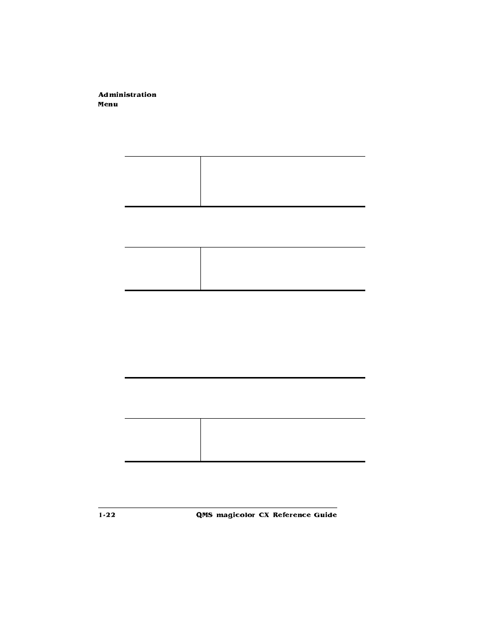 Konica Minolta QMS magicolor CX Reference User Manual | Page 30 / 202