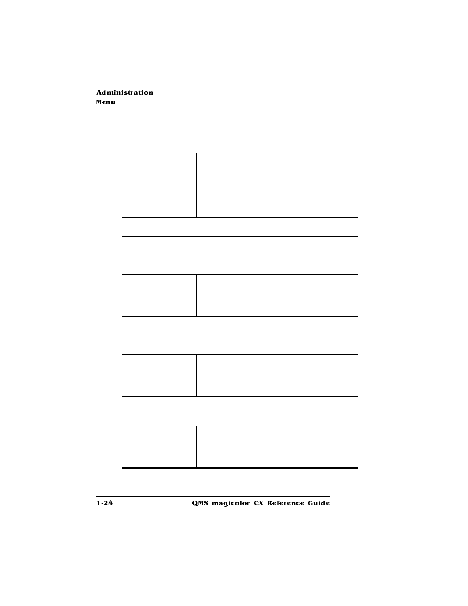 Konica Minolta QMS magicolor CX Reference User Manual | Page 32 / 202