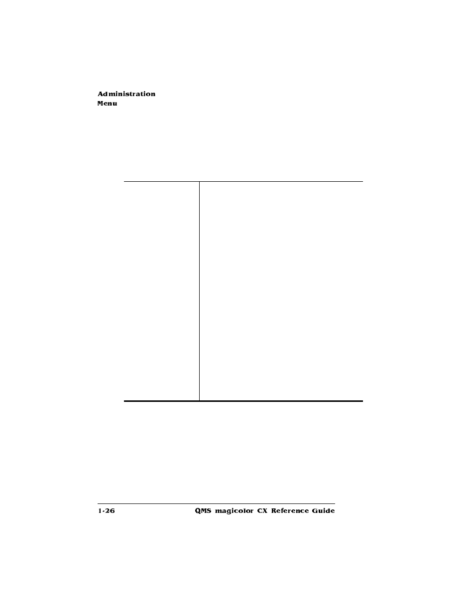 Konica Minolta QMS magicolor CX Reference User Manual | Page 34 / 202