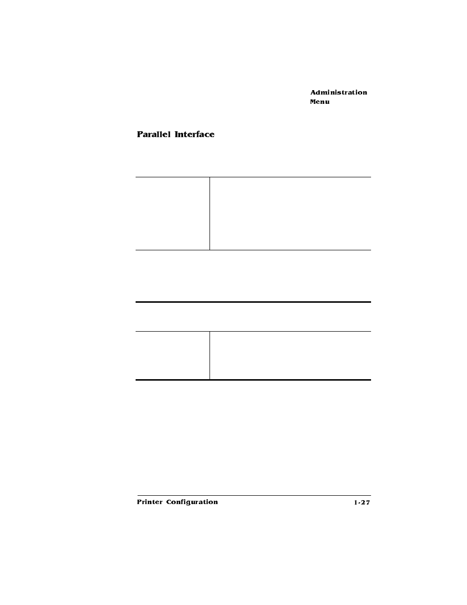 Parallel interface | Konica Minolta QMS magicolor CX Reference User Manual | Page 35 / 202