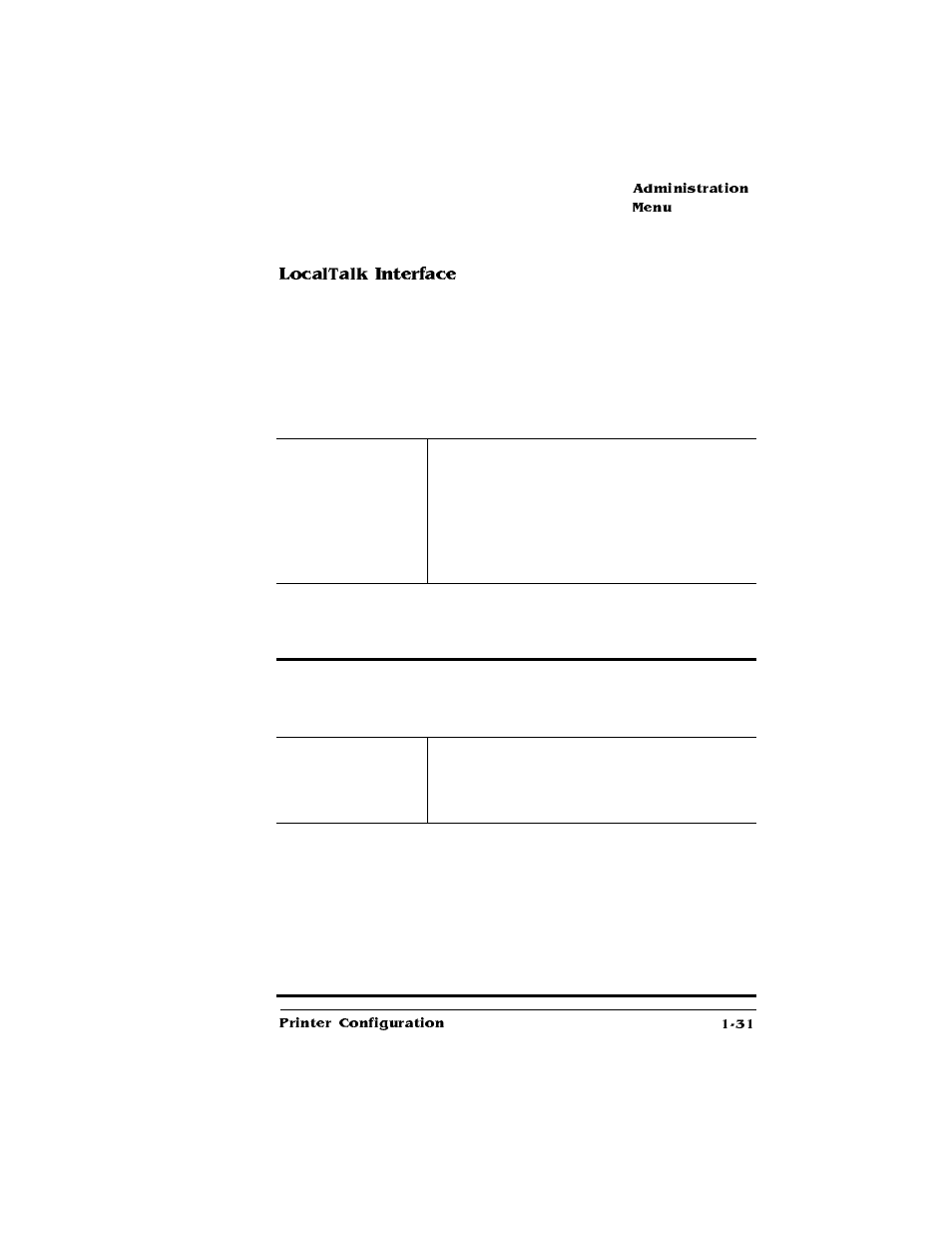 Localtalk interface | Konica Minolta QMS magicolor CX Reference User Manual | Page 39 / 202