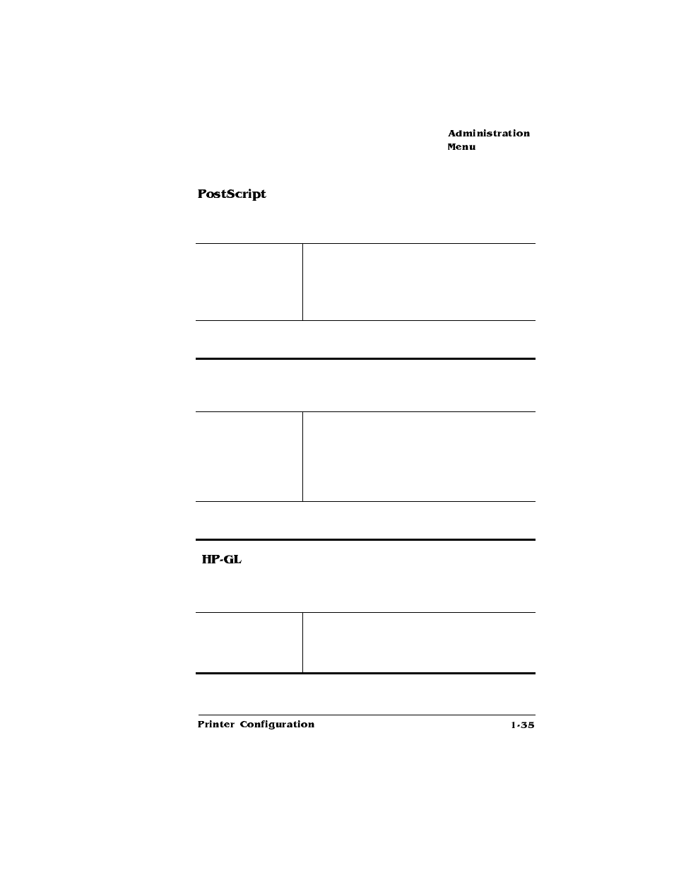 Postscript, Hp-gl | Konica Minolta QMS magicolor CX Reference User Manual | Page 43 / 202