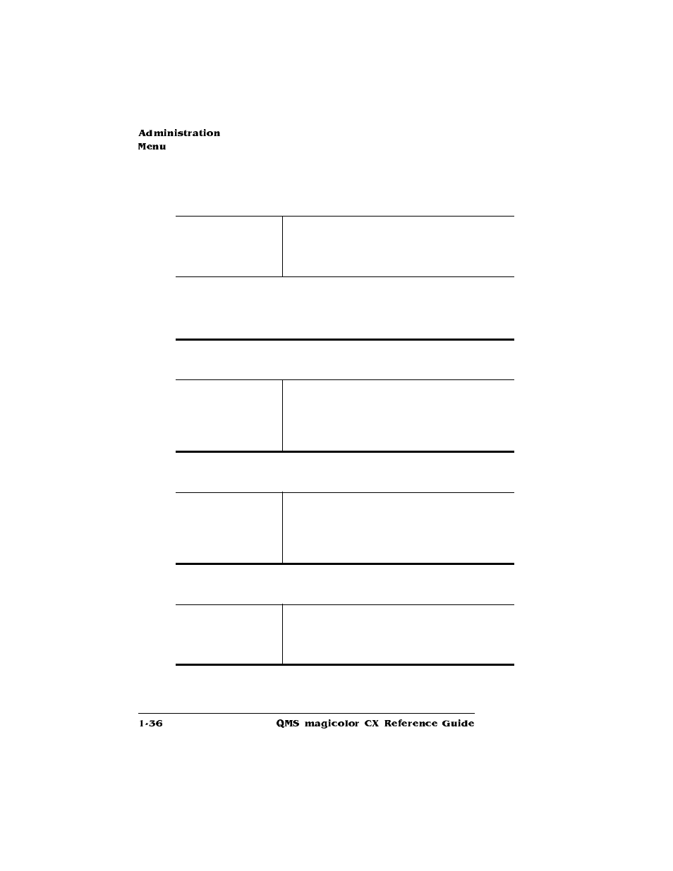 Konica Minolta QMS magicolor CX Reference User Manual | Page 44 / 202