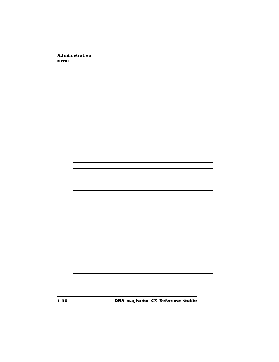 Konica Minolta QMS magicolor CX Reference User Manual | Page 46 / 202