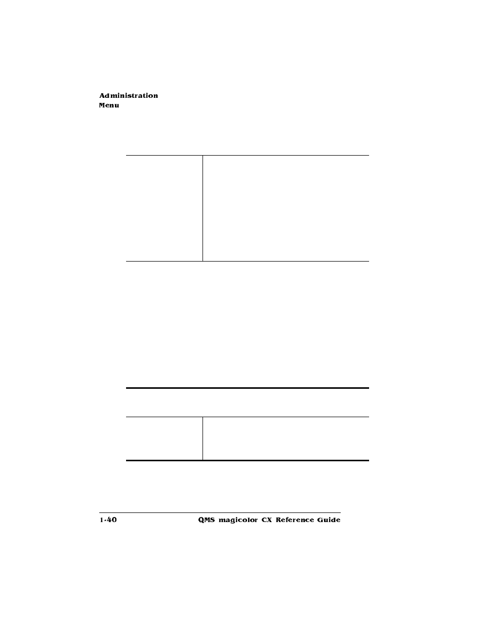 Konica Minolta QMS magicolor CX Reference User Manual | Page 48 / 202