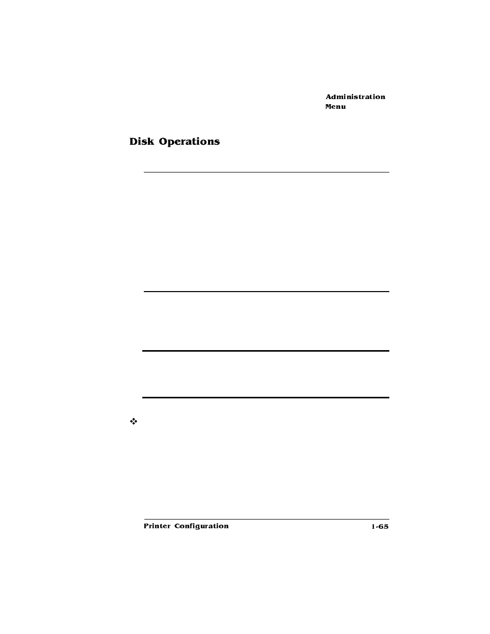 Disk operations | Konica Minolta QMS magicolor CX Reference User Manual | Page 73 / 202