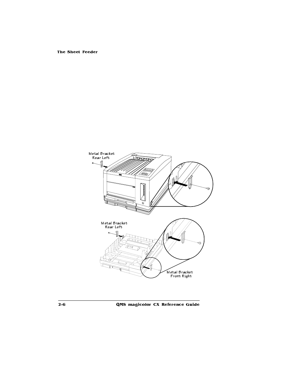 Konica Minolta QMS magicolor CX Reference User Manual | Page 80 / 202