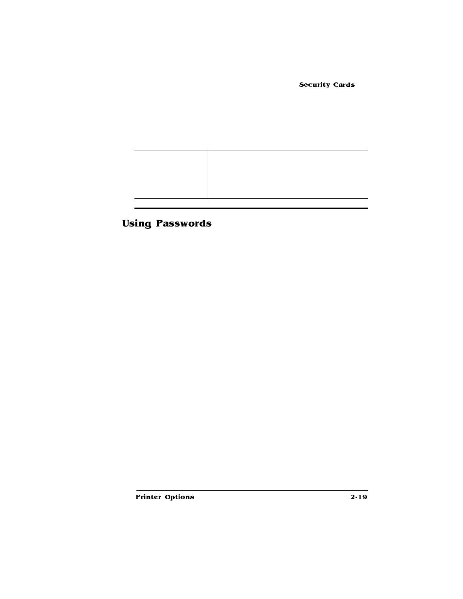 Using passwords | Konica Minolta QMS magicolor CX Reference User Manual | Page 93 / 202