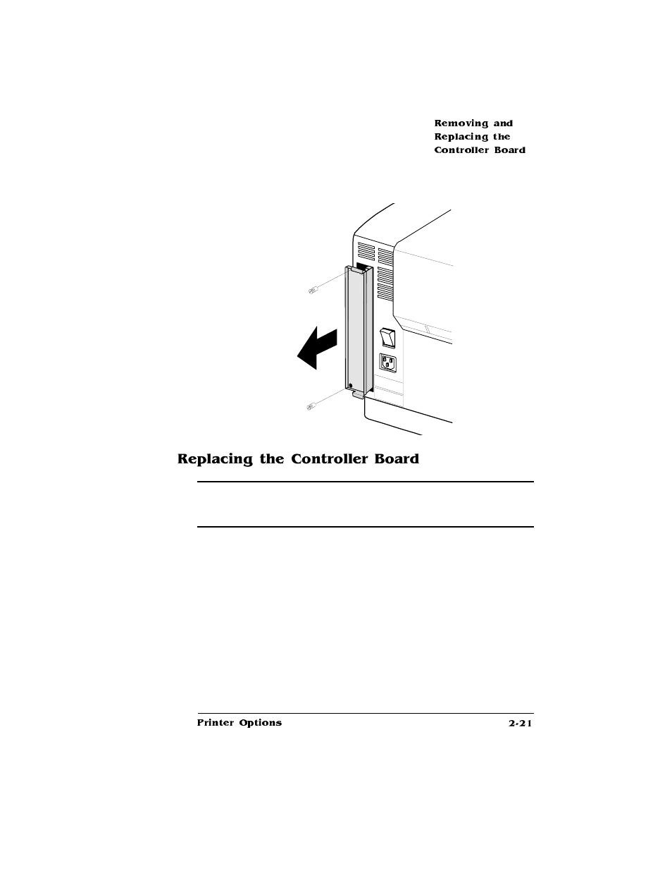 Replacing the controller board | Konica Minolta QMS magicolor CX Reference User Manual | Page 95 / 202