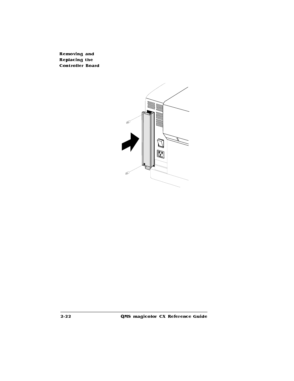 Konica Minolta QMS magicolor CX Reference User Manual | Page 96 / 202