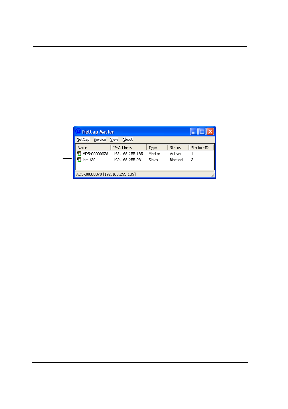 Master options | ADS-TEC Net Cap User Manual | Page 27 / 80