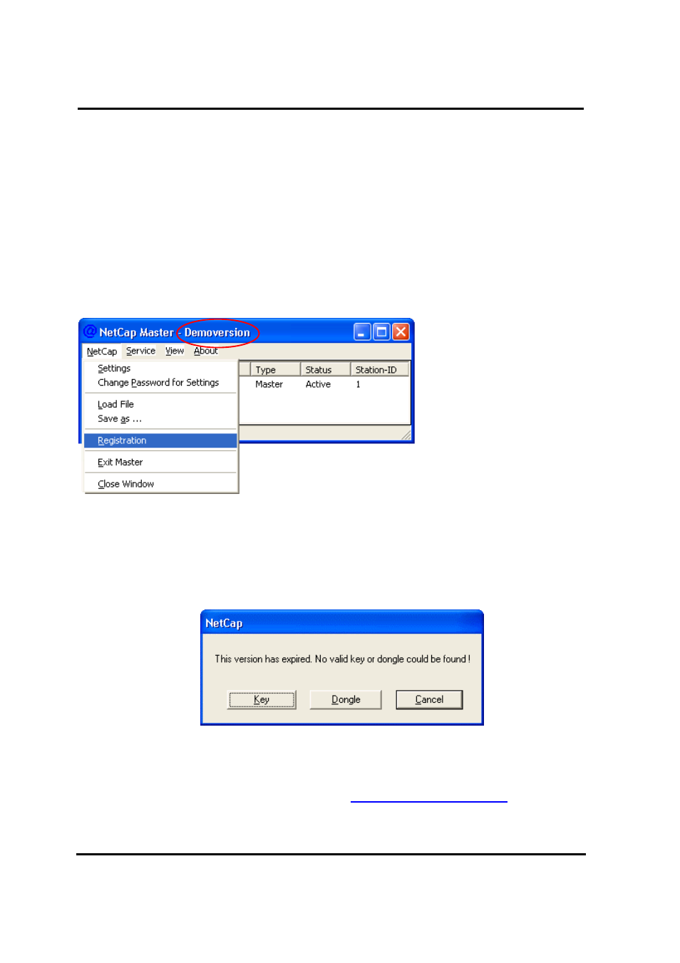 Registration | ADS-TEC Net Cap User Manual | Page 54 / 80