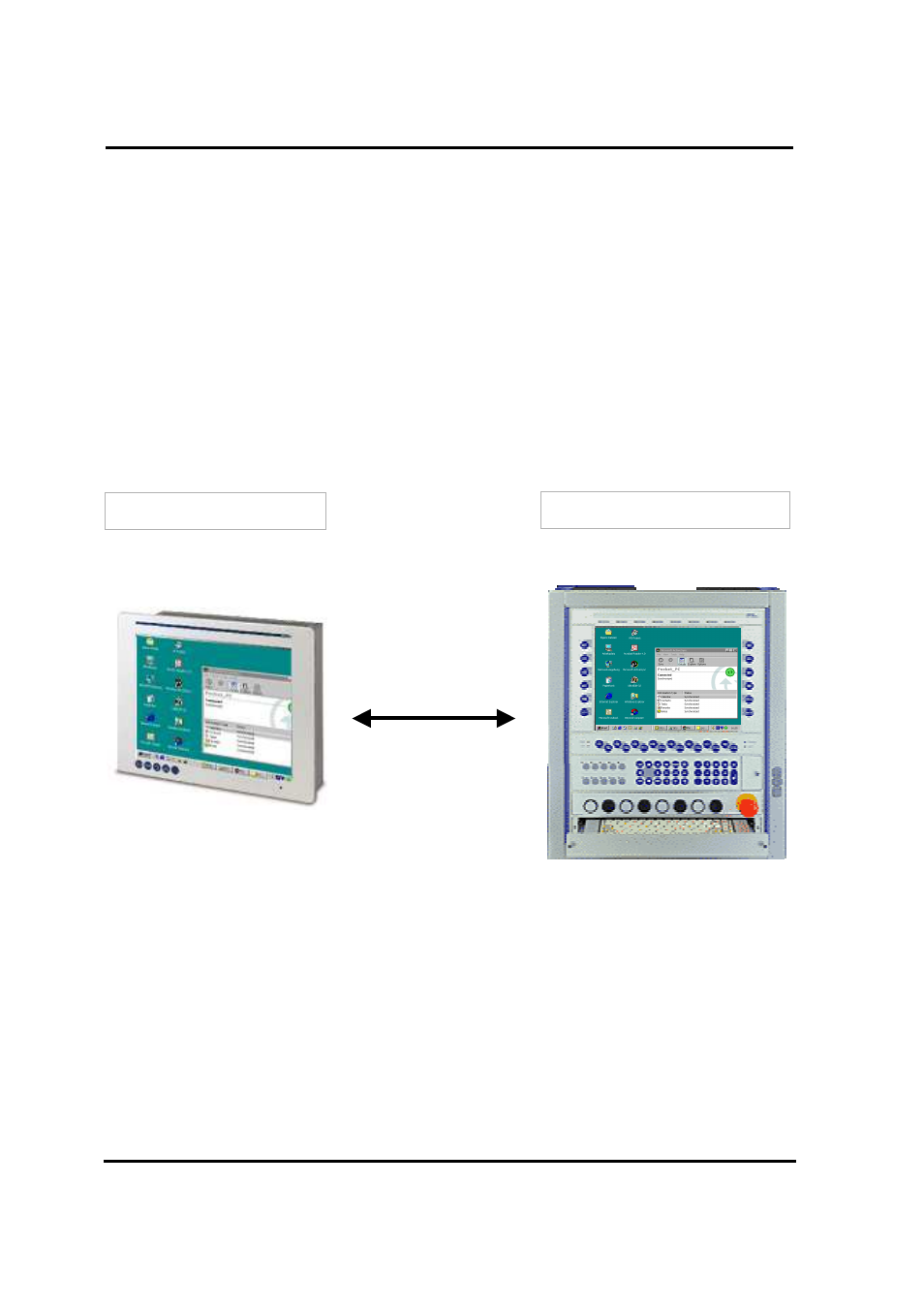 Point2point connection | ADS-TEC Net Cap User Manual | Page 9 / 80