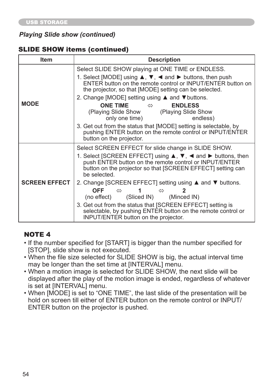 Hitachi CPX1 User Manual | Page 54 / 66