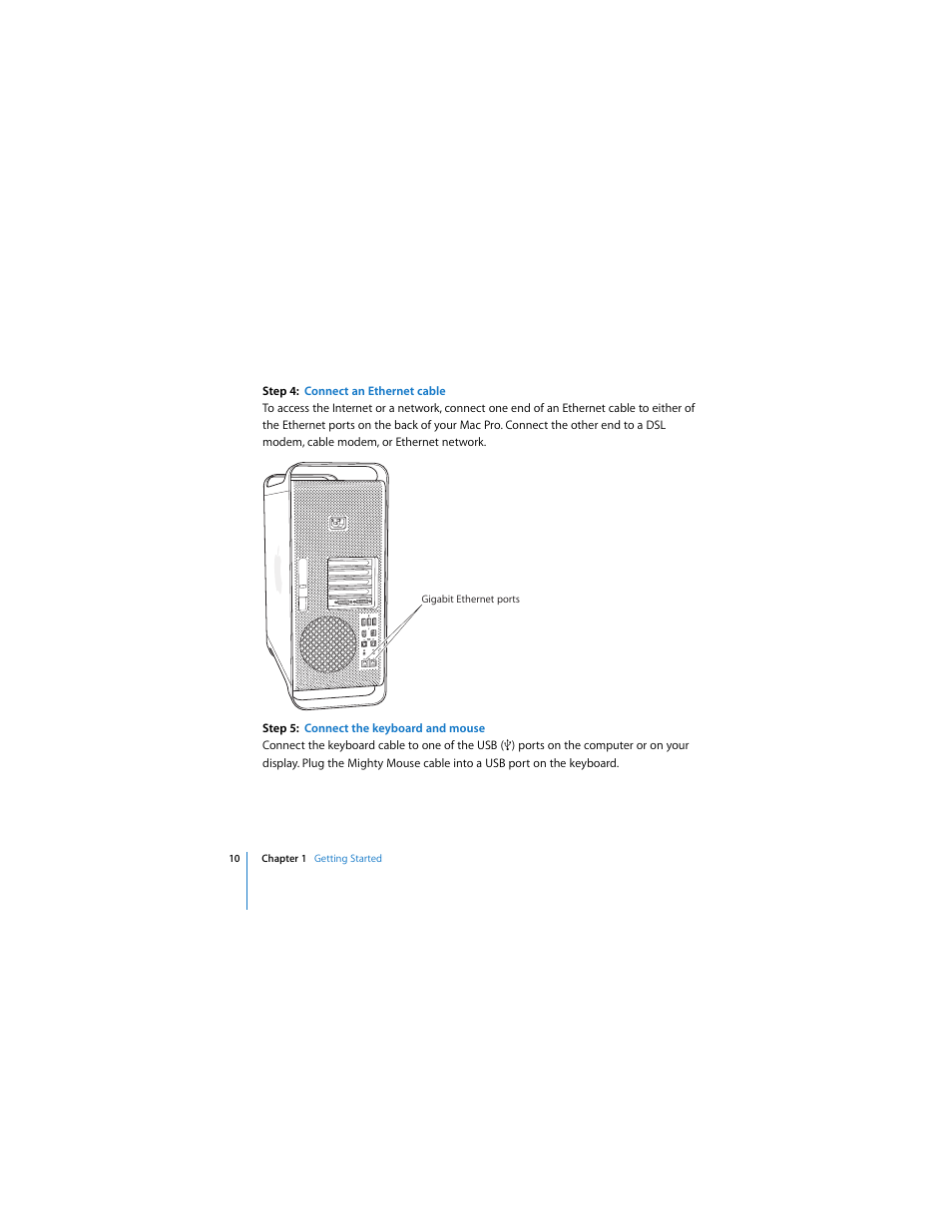 Apple Mac Pro Computer User Manual | Page 10 / 92