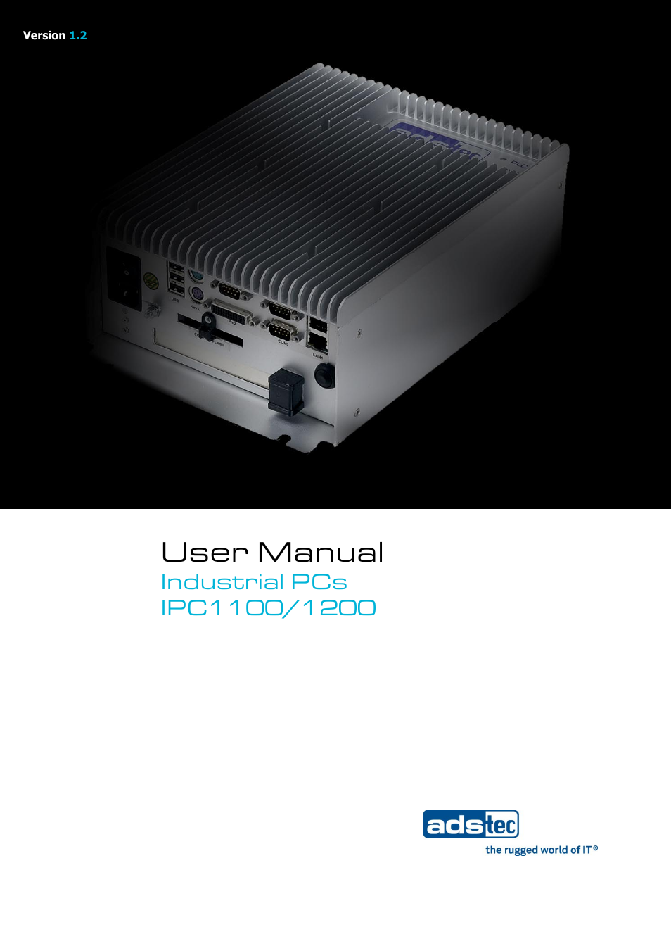 ADS-TEC IPC1100/1200 User Manual | 28 pages