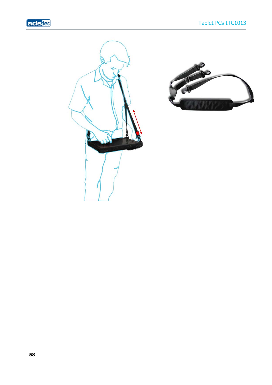 Tablet pcs itc1013 | ADS-TEC ITC1013 User Manual | Page 58 / 69