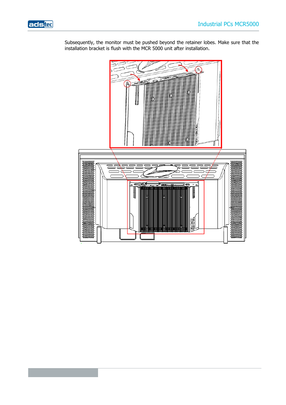 Industrial pcs mcr5000 | ADS-TEC MCR5000 User Manual | Page 20 / 40