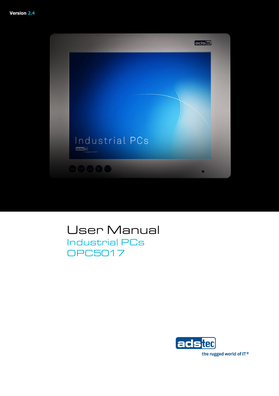 ADS-TEC OPC5017 User Manual | 26 pages