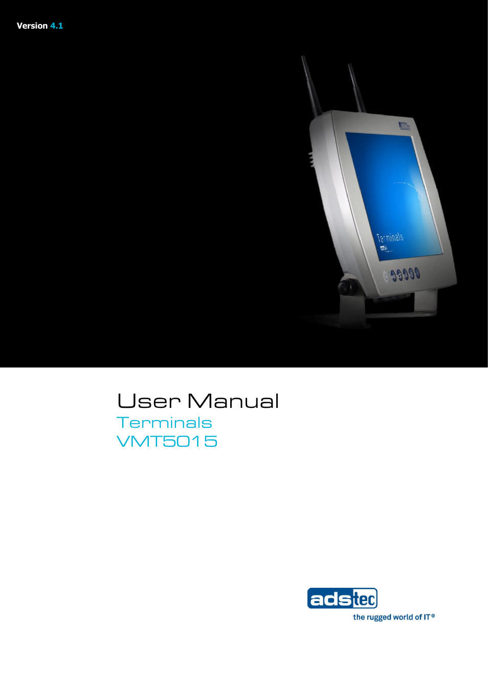 ADS-TEC VMT5015 (2010) User Manual | 35 pages