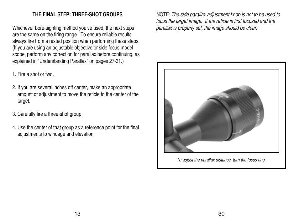 AIM Sports Scopes User Manual | Page 14 / 24