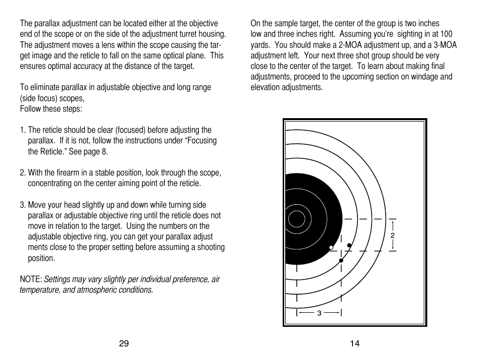 AIM Sports Scopes User Manual | Page 15 / 24