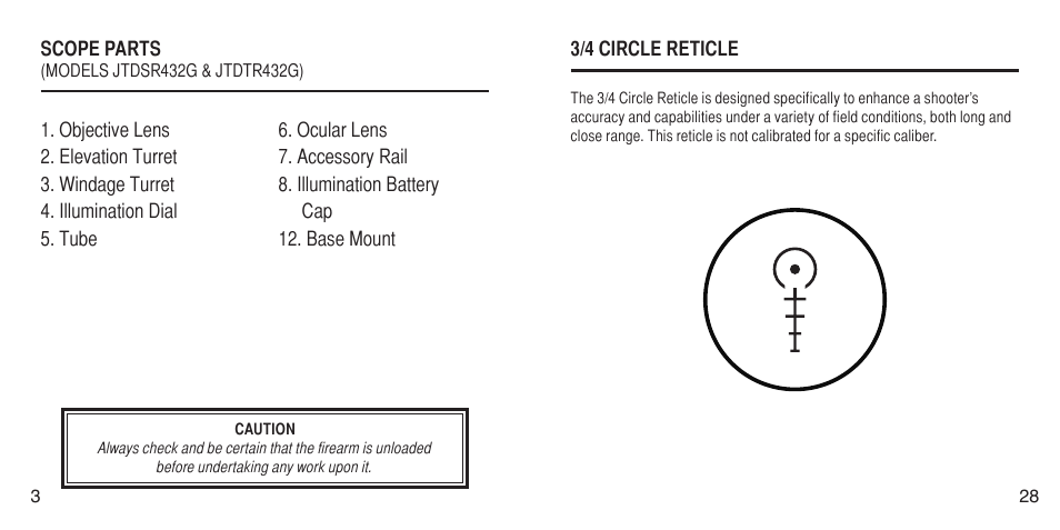 AIM Sports Fiber Optic Tri-Illuminated Scopes User Manual | Page 6 / 18