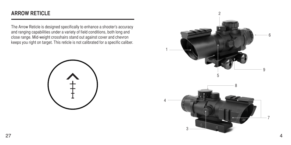 AIM Sports Fiber Optic Tri-Illuminated Scopes User Manual | Page 7 / 18