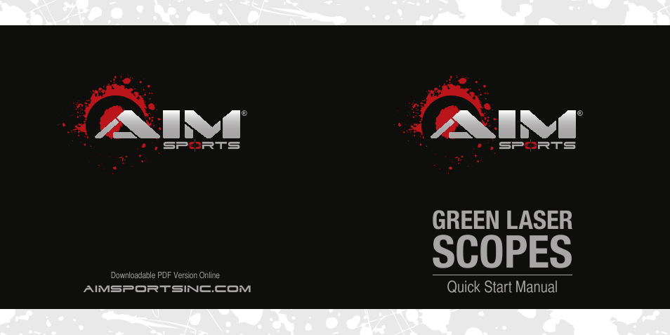 AIM Sports Green Laser Scopes User Manual | 20 pages