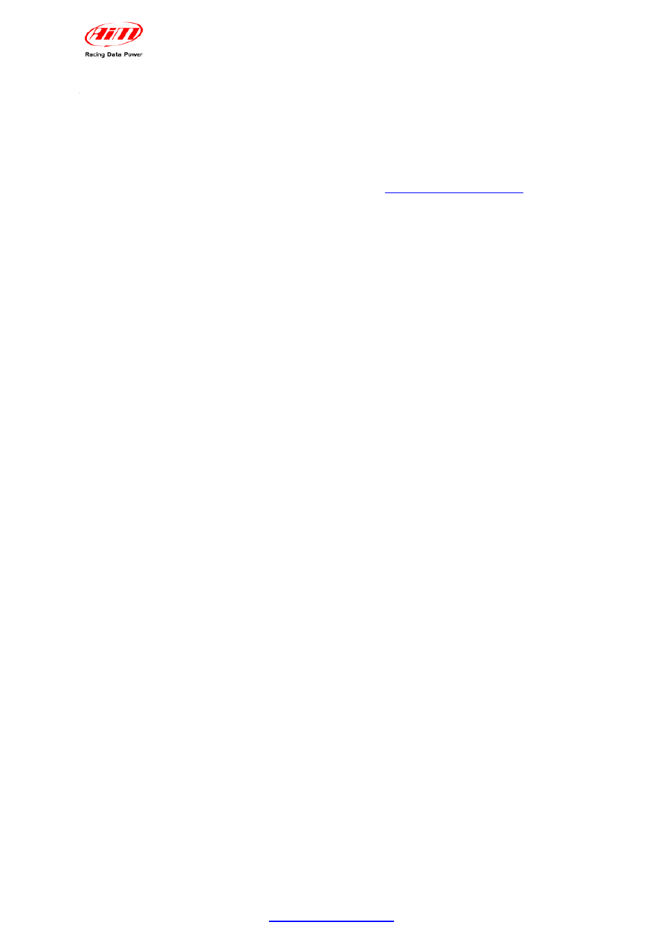 3 – how to connect mxl to the ecu | AiM MXL User Manual | Page 10 / 45