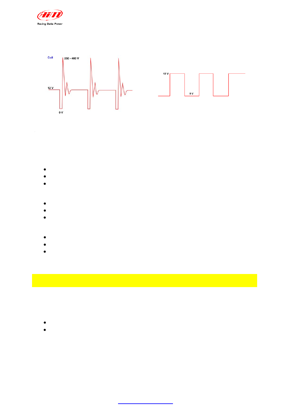 5 – how to connect mxl analog channels | AiM MXL User Manual | Page 13 / 45