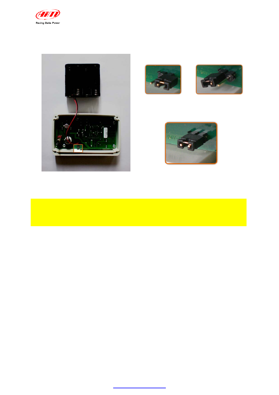 AiM MXL User Manual | Page 15 / 45