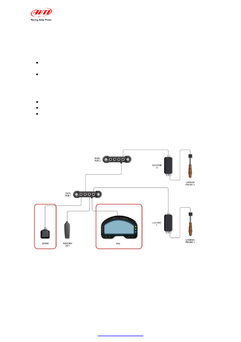 7 – how to connect mxl to the gps module | AiM MXL User Manual | Page 17 / 45