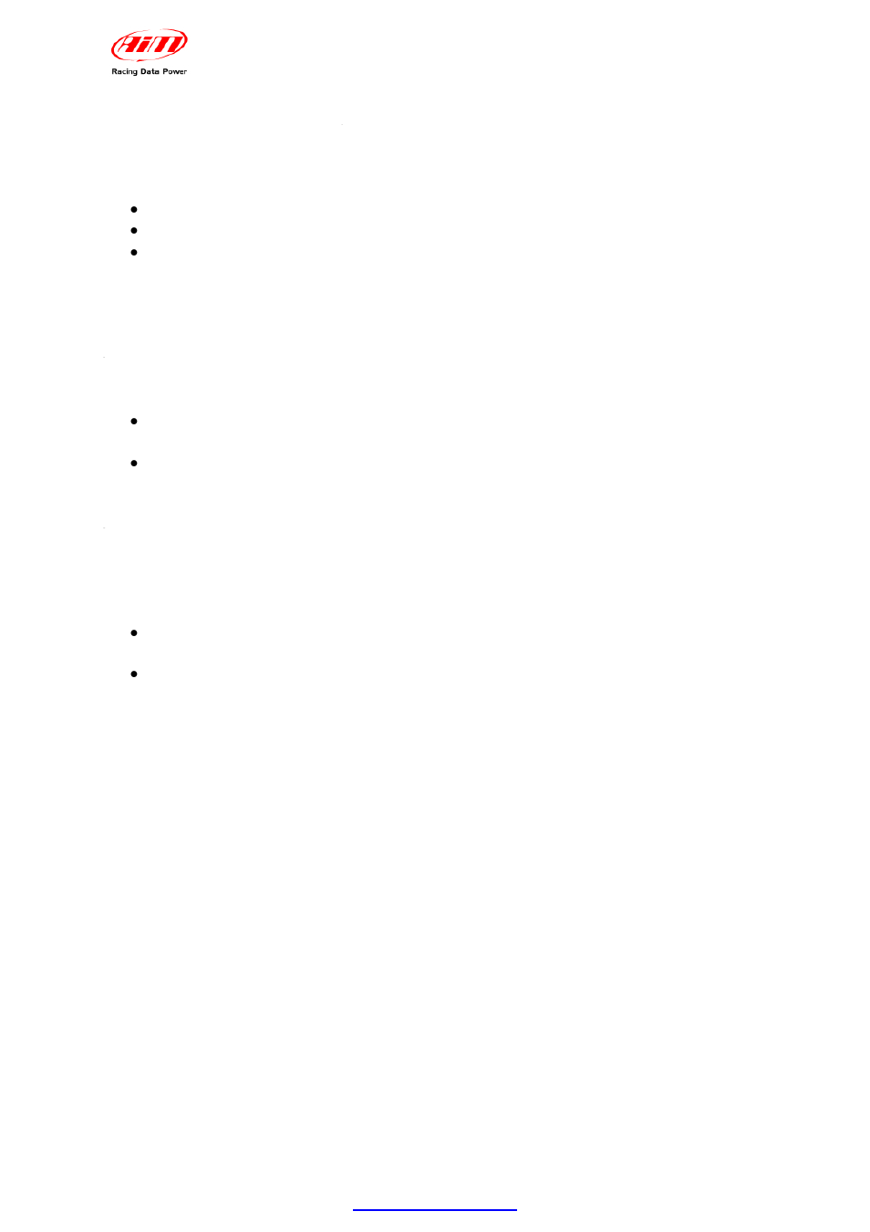 6 – mxl memory, 1 – memory architecture, 2 – memory working way | AiM MXL User Manual | Page 29 / 45