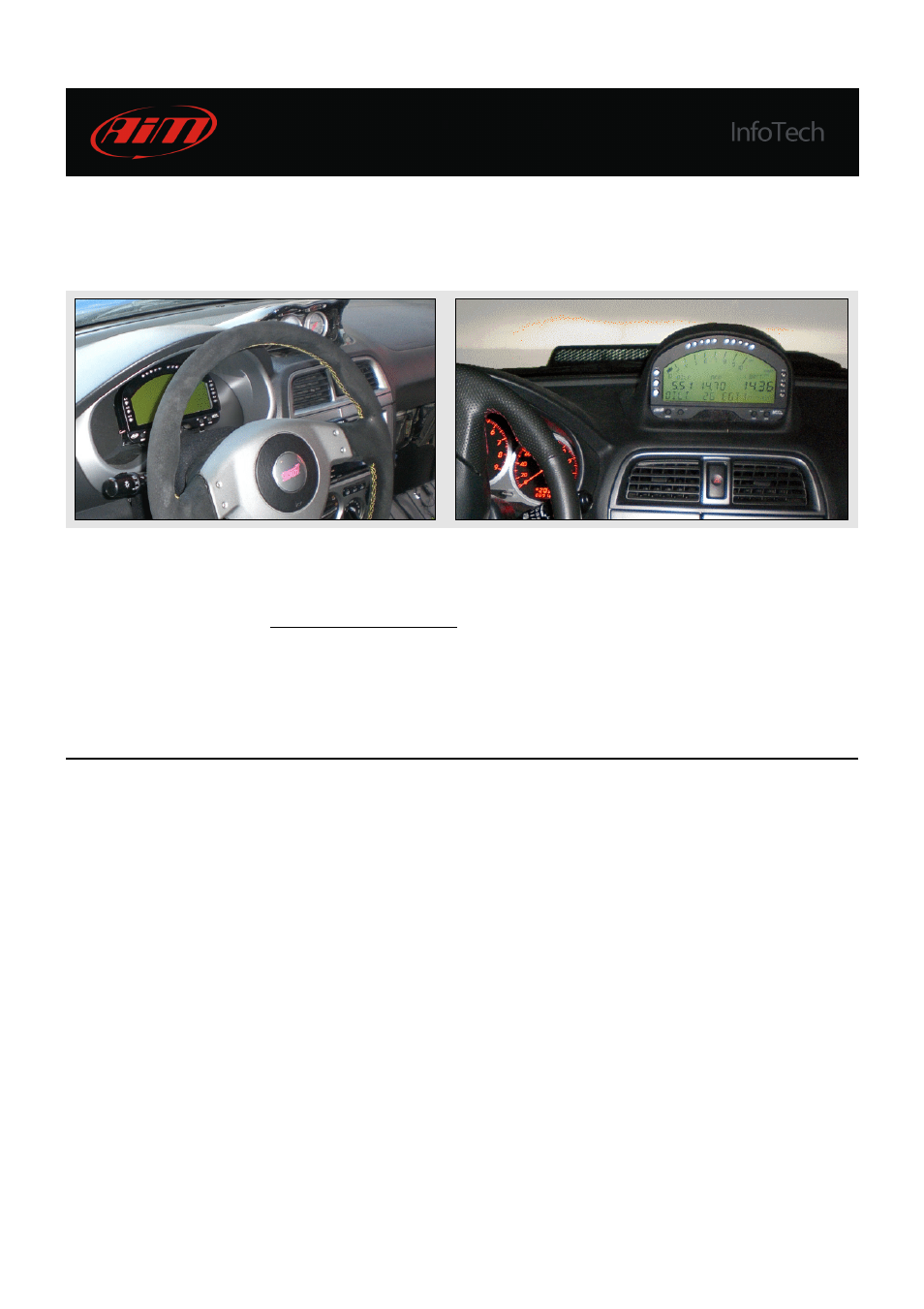 2 mxl pro/pro05 kit installation | AiM Plug & Play Kit MXL Subaru User Manual | Page 12 / 28