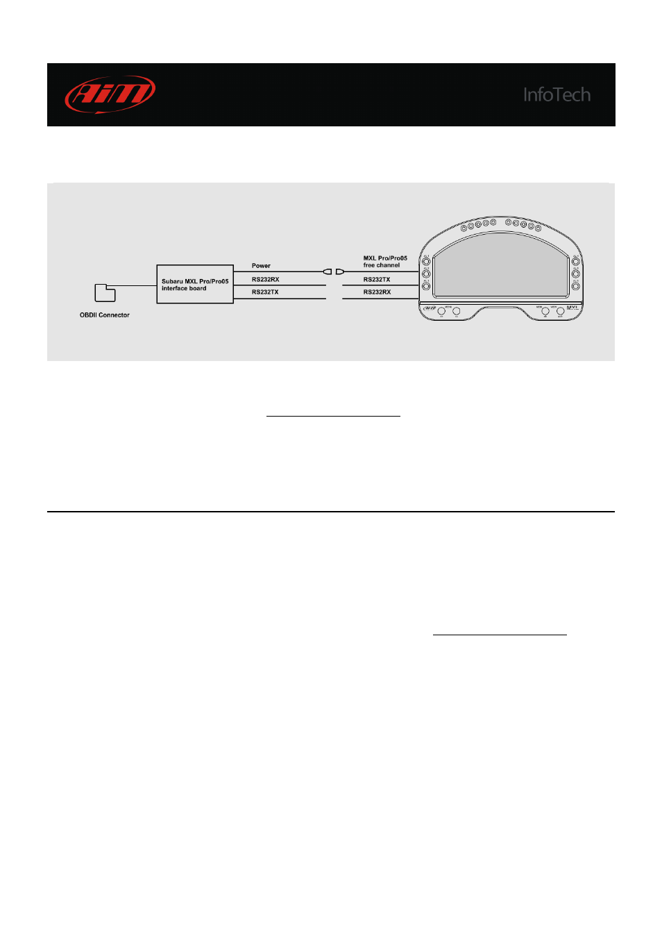 3configuration with race studio 2 | AiM Plug & Play Kit MXL Subaru User Manual | Page 14 / 28