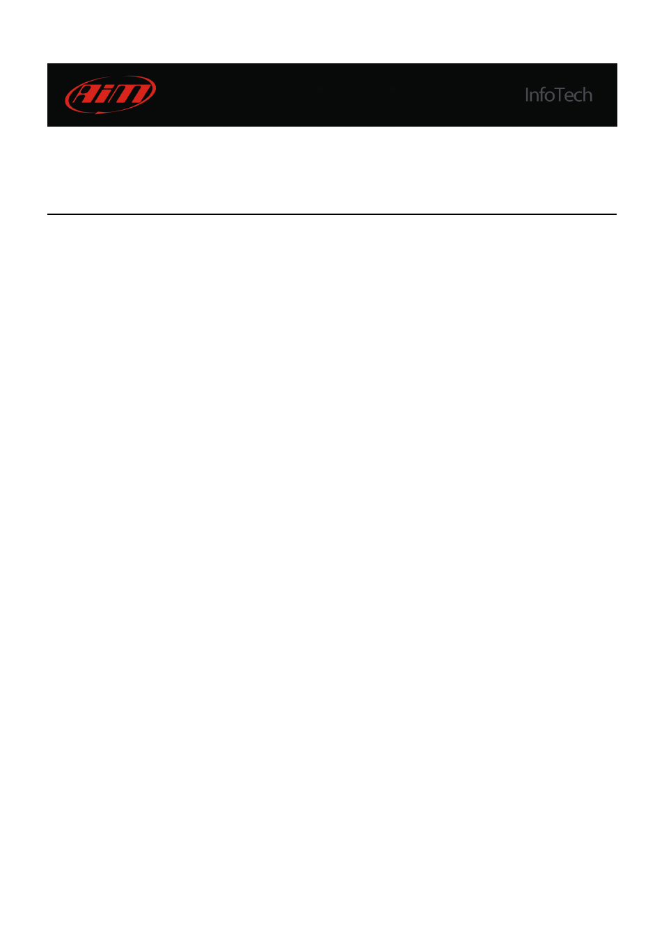 4gear calibration | AiM Plug & Play Kit MXL Subaru User Manual | Page 25 / 28