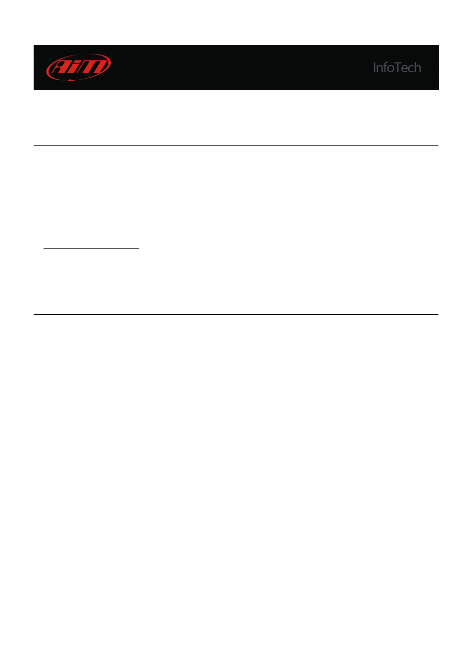 5sampled channels | AiM Plug & Play Kit MXL Subaru User Manual | Page 26 / 28
