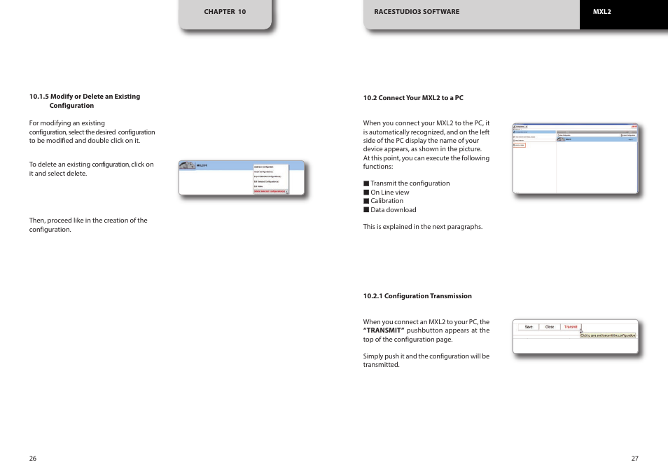 AiM MXL2 User Manual | Page 14 / 22