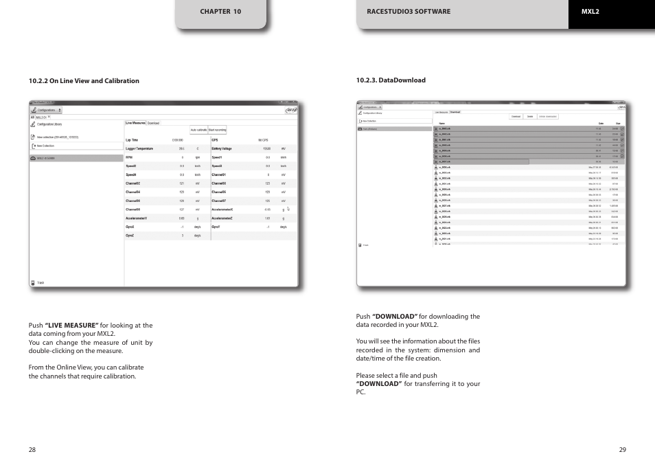 AiM MXL2 User Manual | Page 15 / 22