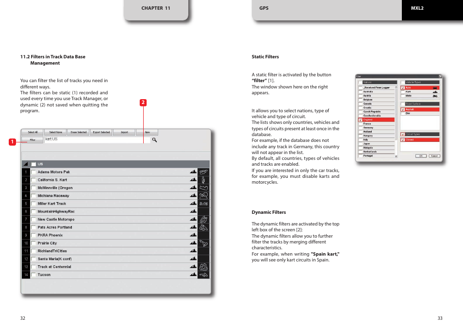 AiM MXL2 User Manual | Page 17 / 22